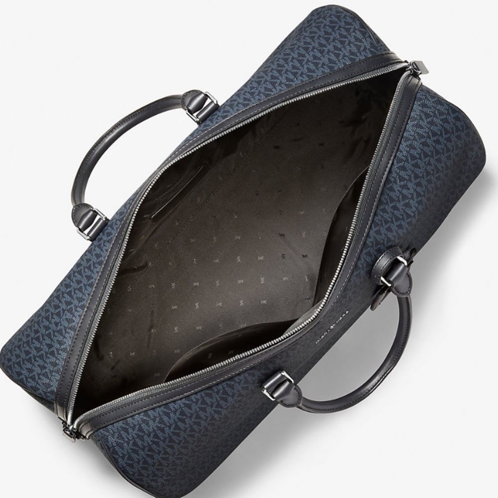 Michael Kors Jet Set Large Weekender Baltic Blue - Picture 6 of 6